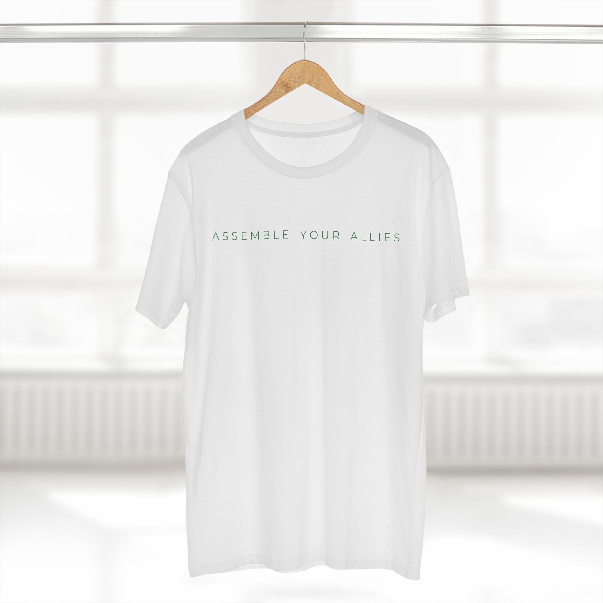 Evergreen Tee — Tree of Life Graphic Crewneck