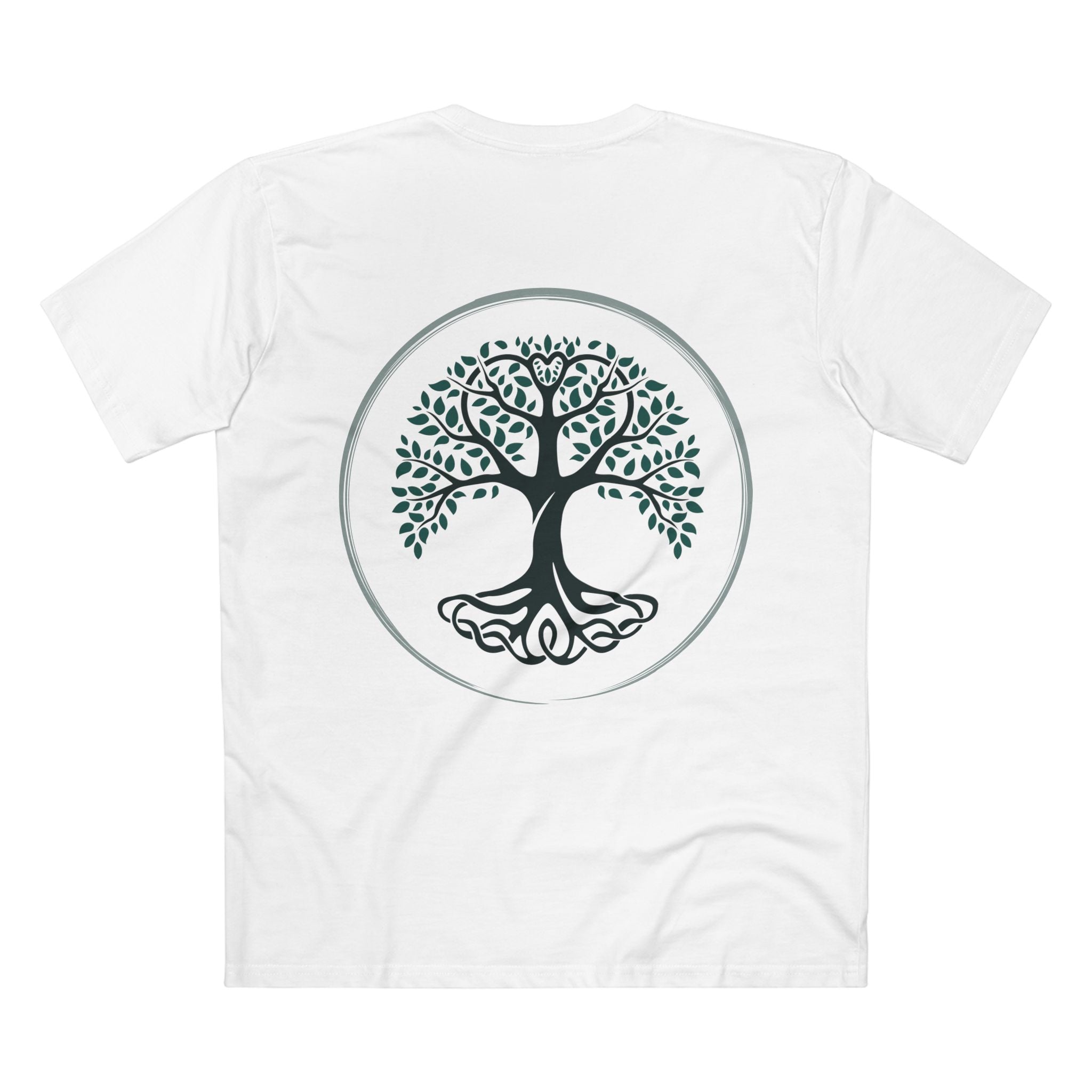 Evergreen Tee — Tree of Life Graphic Crewneck