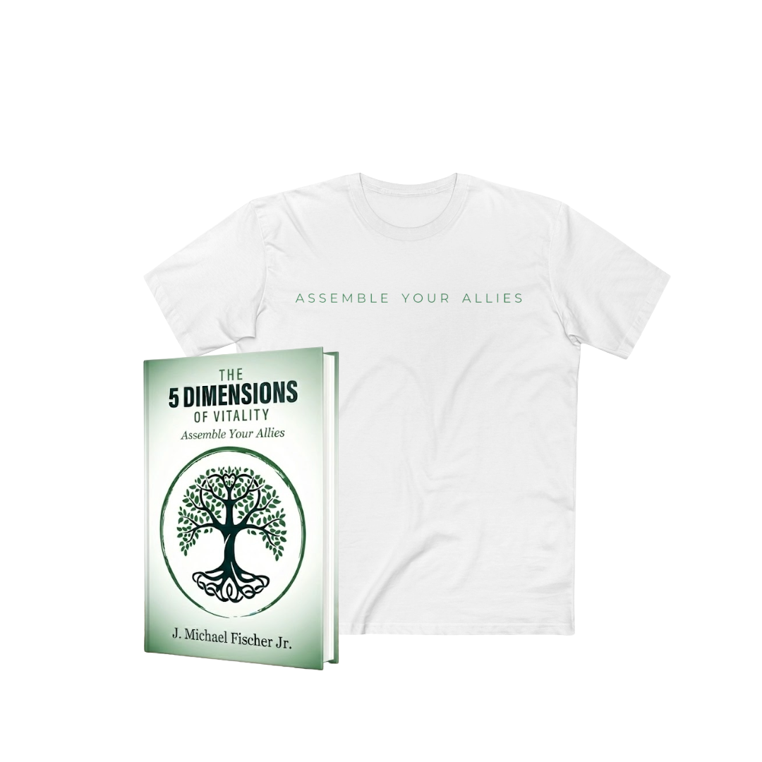 The Essential Bundle - Book + Evergreen Tee