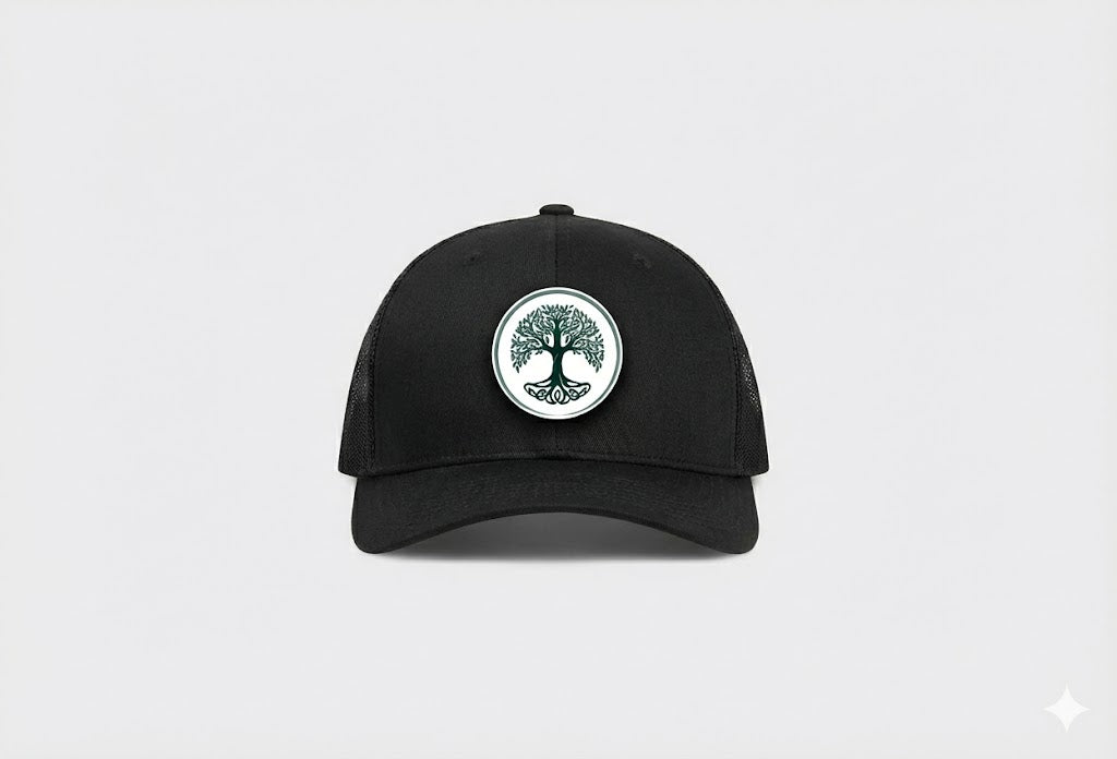 Founder's Hat - Printed PVC Logo