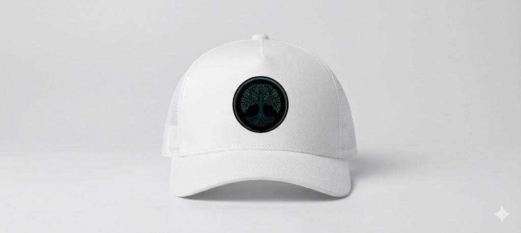 Founder's Hat - Printed PVC Logo